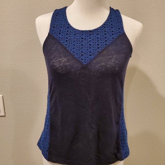 NWT J Crew Linen Tank Top - Picture 4 of 7